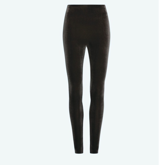 NEW Commando Blue Velvet Legging - Picture 8 of 12